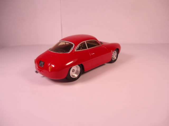 Provence Moulage - Alfa Romeo - SZ , 1963 - Winner Coupe Alpes  - #K394 - Hand Built Resin Kit