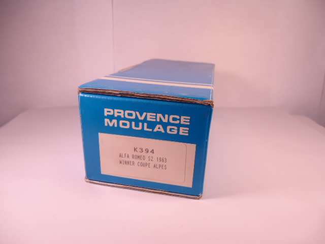 Provence Moulage - Alfa Romeo - SZ , 1963 - Winner Coupe Alpes  - #K394 - Hand Built Resin Kit