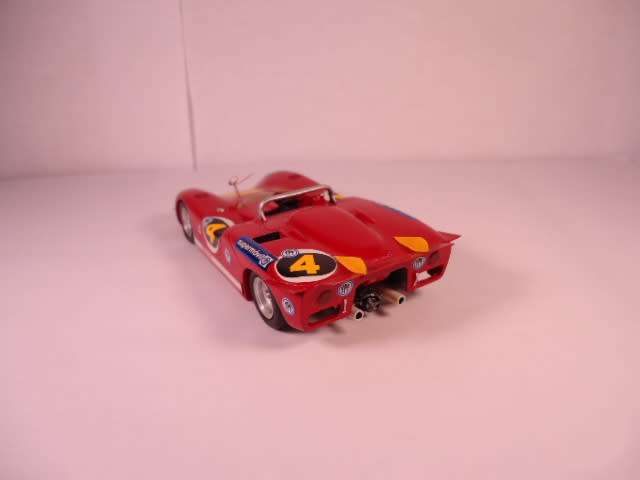 Provence Moulage - Alfa Romeo - 33TT3 - No 18 - Le Mans 1972 - #K822 - Hand Built Resin Kit