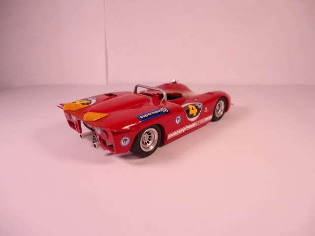 Provence Moulage - Alfa Romeo - 33TT3 - No 18 - Le Mans 1972 - #K822 - Hand Built Resin Kit