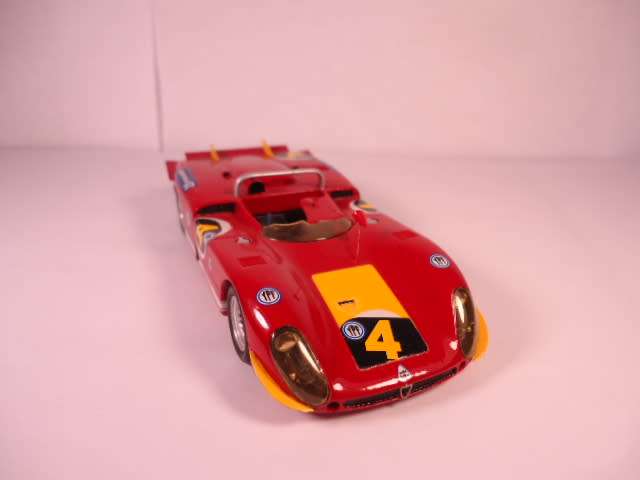 Provence Moulage - Alfa Romeo - 33TT3 - No 18 - Le Mans 1972 - #K822 - Hand Built Resin Kit