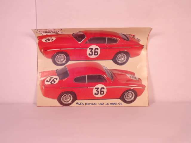 Provence Moulage - Alfa Romeo - SVZ - Le Mans - 1958 - #K129 - Hand Built Resin Kit