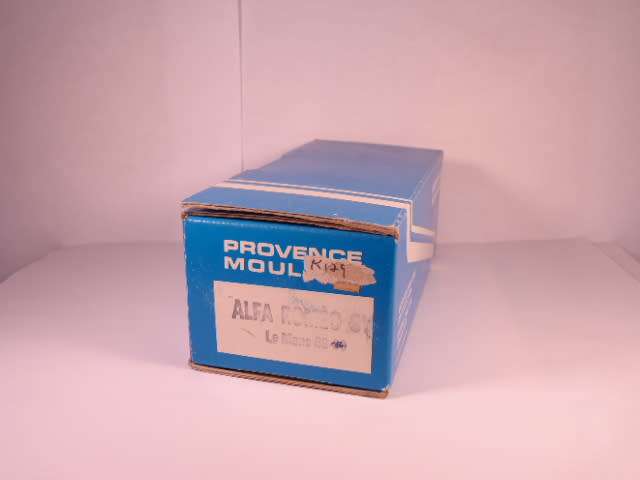 Provence Moulage - Alfa Romeo - SVZ - Le Mans - 1958 - #K129 - Hand Built Resin Kit