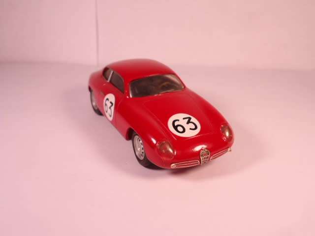 Provence Moulage - Alfa Romeo - SVZ - Le Mans - 1958 - 1960 - #129.5 - Hand Built Resin Kit