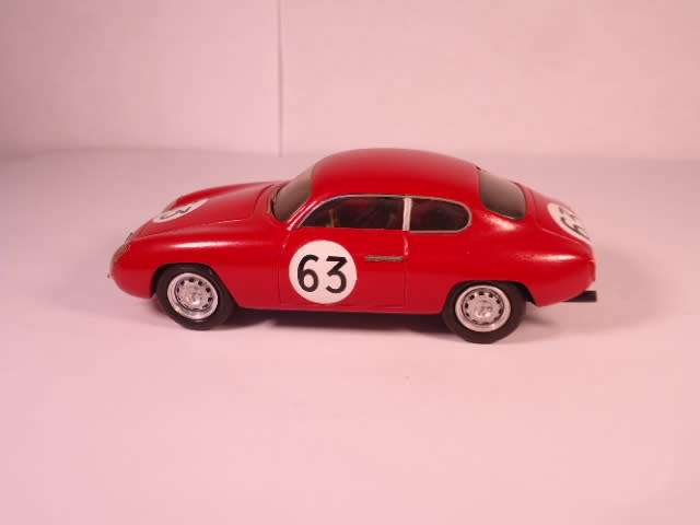 Provence Moulage - Alfa Romeo - SVZ - Le Mans - 1958 - 1960 - #129.5 - Hand Built Resin Kit