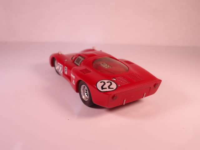 Provence Moulage - Alfa Romeo - 33/2 - Courte Daytona - 1968 - #K186 - Hand Built Resin Kit