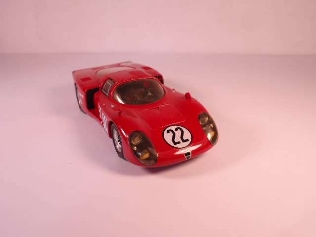 Provence Moulage - Alfa Romeo - 33/2 - Courte Daytona - 1968 - #K186 - Hand Built Resin Kit