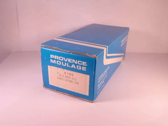 Provence Moulage - Alfa Romeo - 33/2 - Courte Daytona - 1968 - #K186 - Hand Built Resin Kit