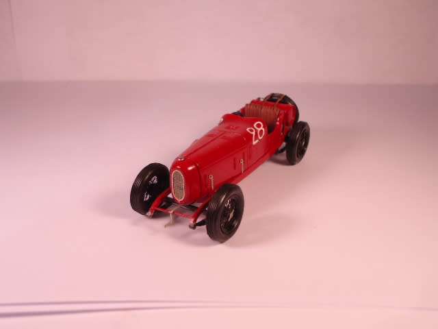 ABC Brianza Kit - Alfa Romeo - 8C/35 - #BRK 34 - Hand Built Resin Kit