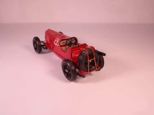 ABC Brianza Kit - Alfa Romeo - 8C/35 - #BRK 34 - Hand Built Resin Kit