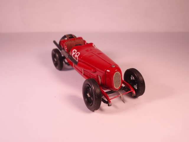 ABC Brianza Kit - Alfa Romeo - 8C/35 - #BRK 34 - Hand Built Resin Kit