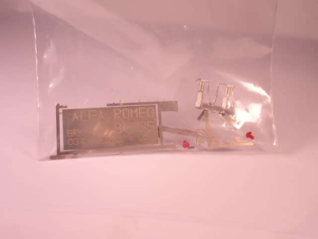 ABC Brianza Kit - Alfa Romeo - 8C/35 - #BRK 34 - Hand Built Resin Kit