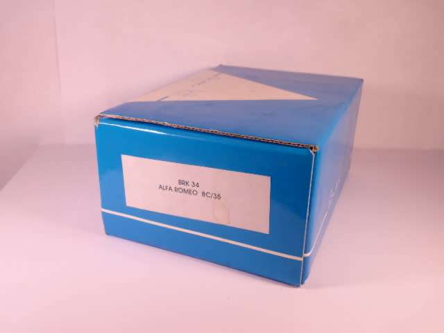 ABC Brianza Kit - Alfa Romeo - 8C/35 - #BRK 34 - Hand Built Resin Kit