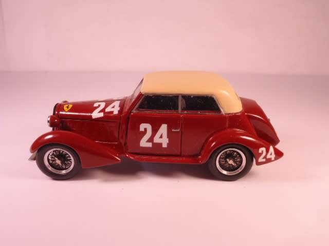 ABC Brianza Kit - Alfa Romeo - SC 2300 Pescara 1934 - #BRK 11 - Hand Built Resin Kit