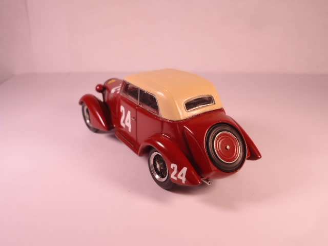 ABC Brianza Kit - Alfa Romeo - SC 2300 Pescara 1934 - #BRK 11 - Hand Built Resin Kit