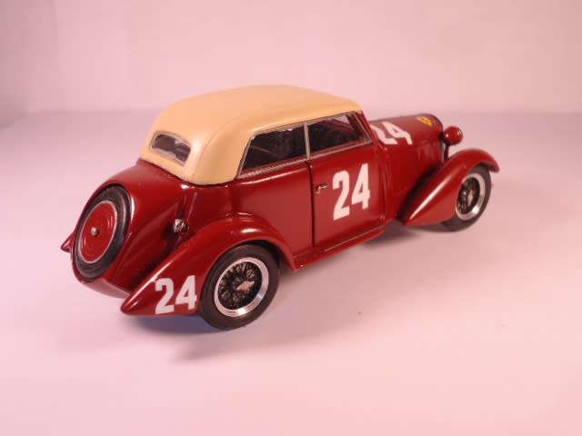 ABC Brianza Kit - Alfa Romeo - SC 2300 Pescara 1934 - #BRK 11 - Hand Built Resin Kit