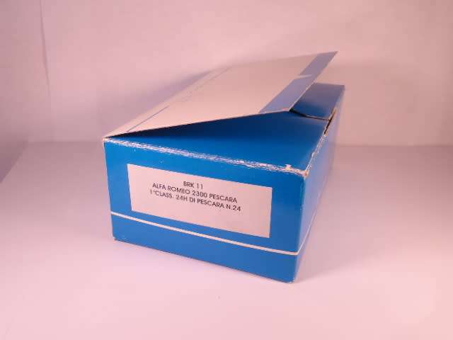 ABC Brianza Kit - Alfa Romeo - SC 2300 Pescara 1934 - #BRK 11 - Hand Built Resin Kit