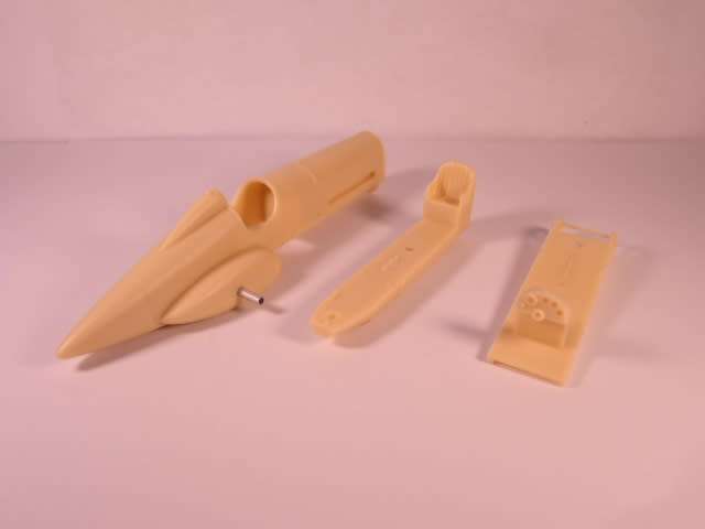 Touchwood Models - Sunbeam Bluebird 350HP, 1924 - #TWC43003 - Resin Kit, Unbuilt