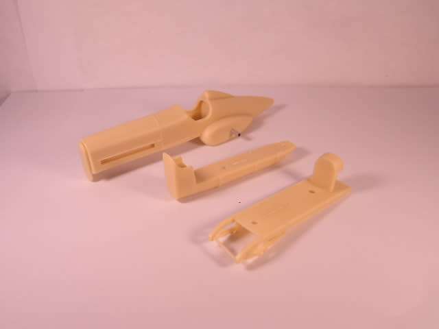 Touchwood Models - Sunbeam Bluebird 350HP, 1924 - #TWC43003 - Resin Kit, Unbuilt