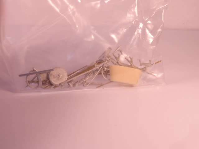 Touchwood Models - Sunbeam Bluebird 350HP, 1924 - #TWC43003 - Resin Kit, Unbuilt