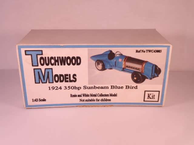 Touchwood Models - Sunbeam Bluebird 350HP, 1924 - #TWC43003 - Resin Kit, Unbuilt