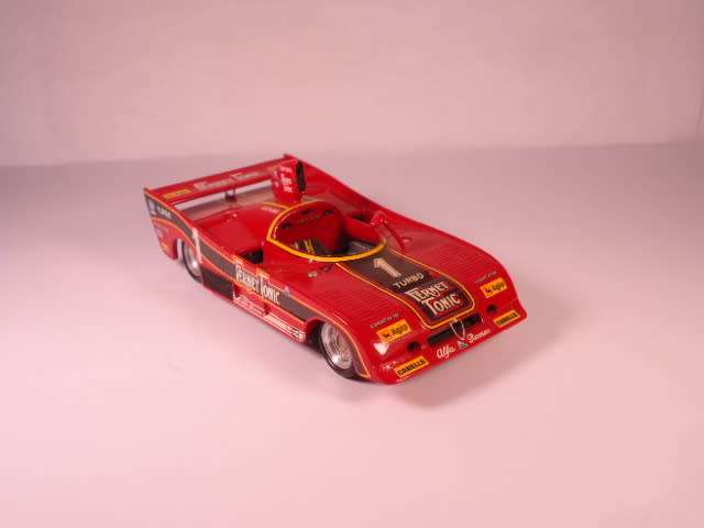 FDS Automodelli - Alfa Romeo - 33 SC 12, Coda Lunga, 1977 - #153 - Resin Kit