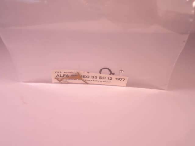 FDS Automodelli - Alfa Romeo - 33 SC 12, Coda Lunga, 1977 - #153 - Resin Kit