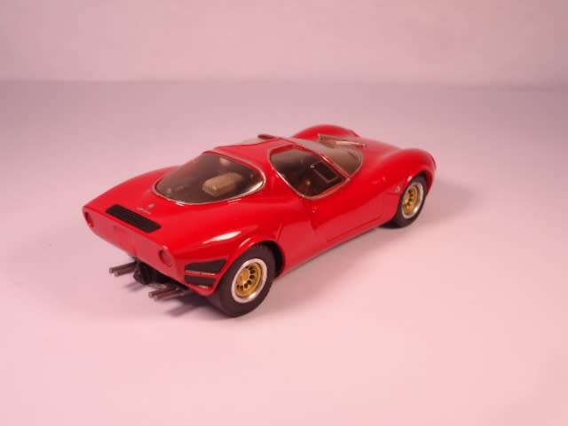 Replicars - Alfa Romeo Stradale - Factory Build - #104 - SMTS White Metal
