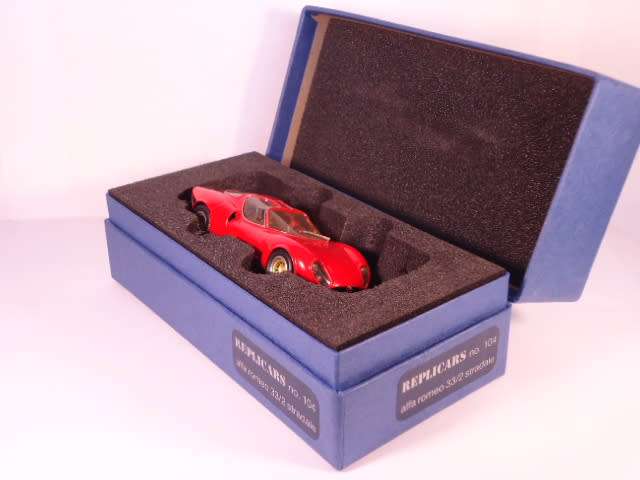 Replicars - Alfa Romeo Stradale - Factory Build - #104 - SMTS White Metal