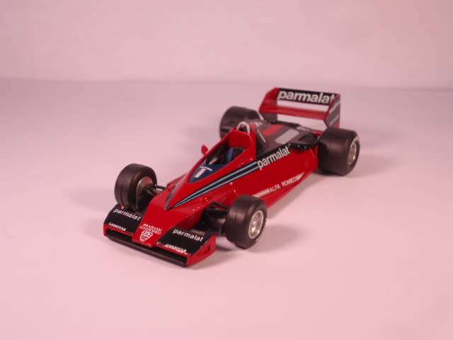 Western Models - Alfa Romeo - Brabham BT46B - 1978 GP - #WRK14 - White Metal