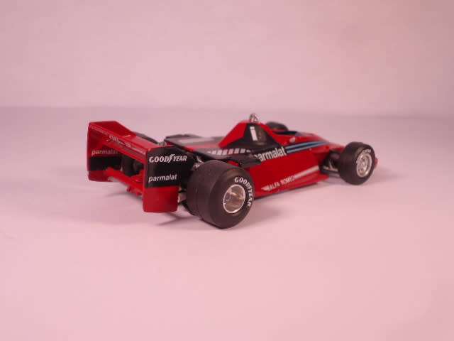 Western Models - Alfa Romeo - Brabham BT46B - 1978 GP - #WRK14 - White Metal