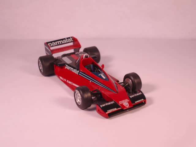 Western Models - Alfa Romeo - Brabham BT46B - 1978 GP - #WRK14 - White Metal