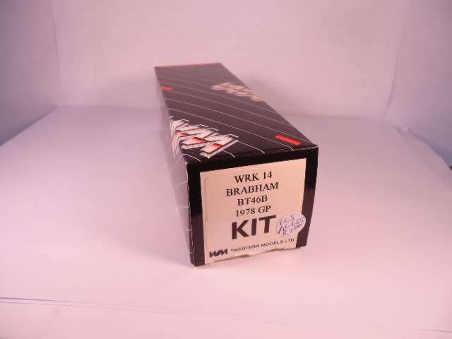 Western Models - Alfa Romeo - Brabham BT46B - 1978 GP - #WRK14 - White Metal