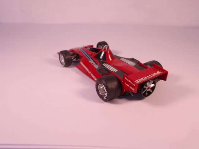 Western Models - Alfa Romeo - Brabham BT46C - 1978 GP - Fan Car - #WRK15 - White Metal