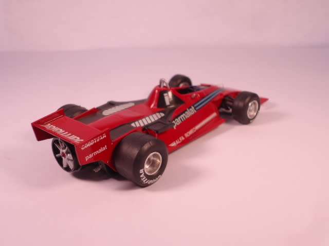 Western Models - Alfa Romeo - Brabham BT46C - 1978 GP - Fan Car - #WRK15 - White Metal