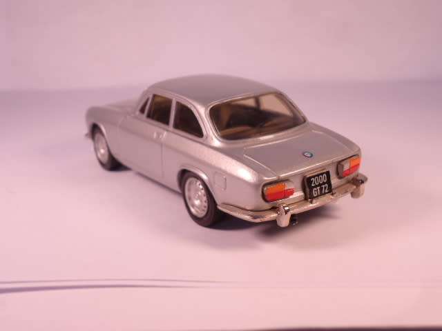 Century - Alfa Romeo - GTV 2000 - #1701 - White Metal