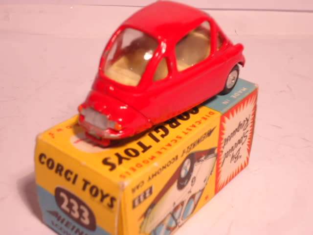Corgi Toys - Heinkel - # 233