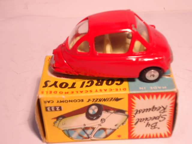 Corgi Toys - Heinkel - # 233