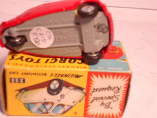 Corgi Toys - Heinkel - # 233