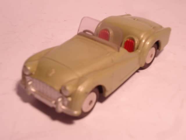 Corgi Toys - Triumph TR3 - # 305