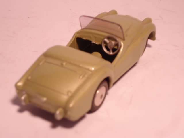 Corgi Toys - Triumph TR3 - # 305