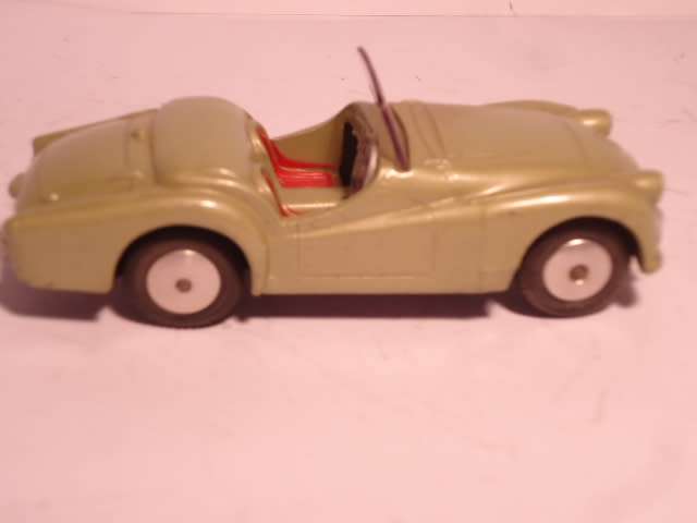 Corgi Toys - Triumph TR3 - # 305