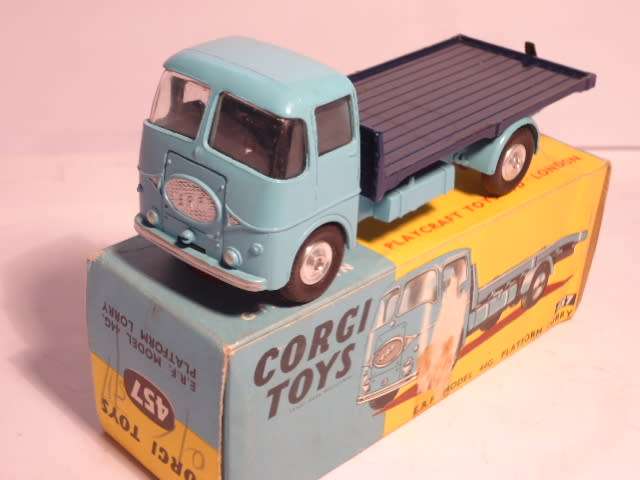 Corgi Toys - ERF Model 44G - Platform Lorry- # 457