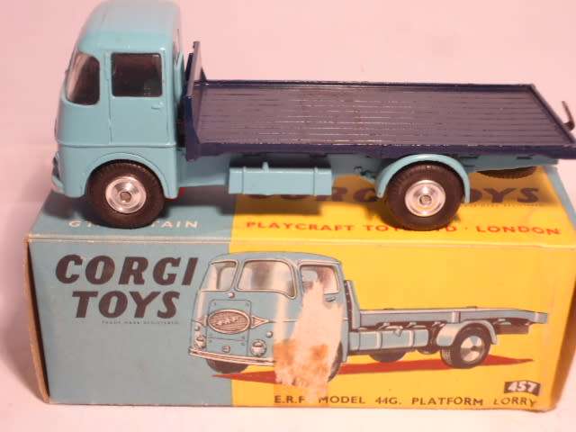 Corgi Toys - ERF Model 44G - Platform Lorry- # 457