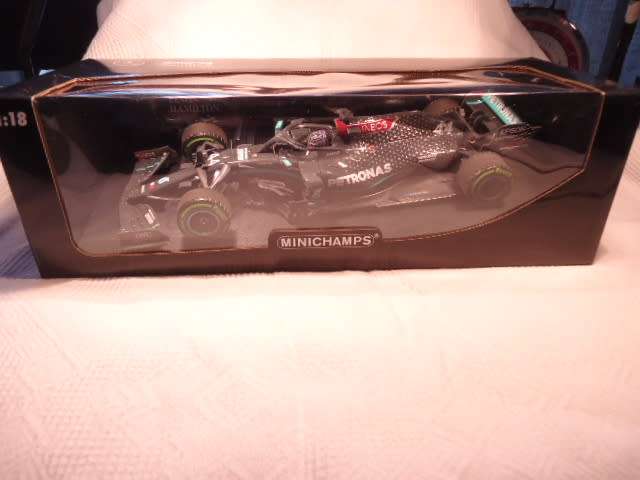 Minichamps - Mercedes AMG Petronas F1 Team - L Hamilton - 1st Turkisk GP 2020