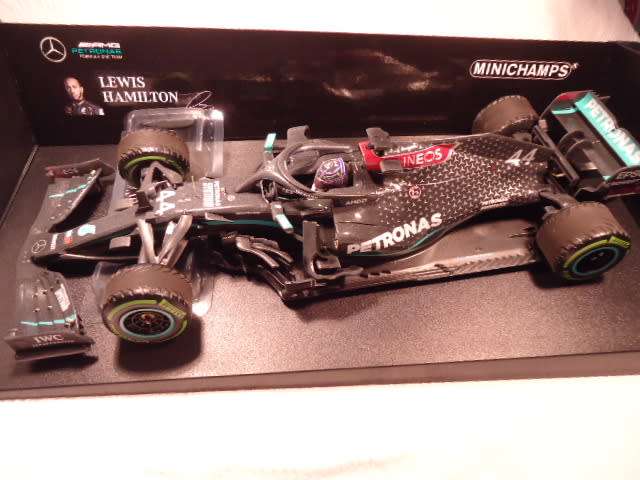 Minichamps - Mercedes AMG Petronas F1 Team - L Hamilton - 1st Turkisk GP 2020