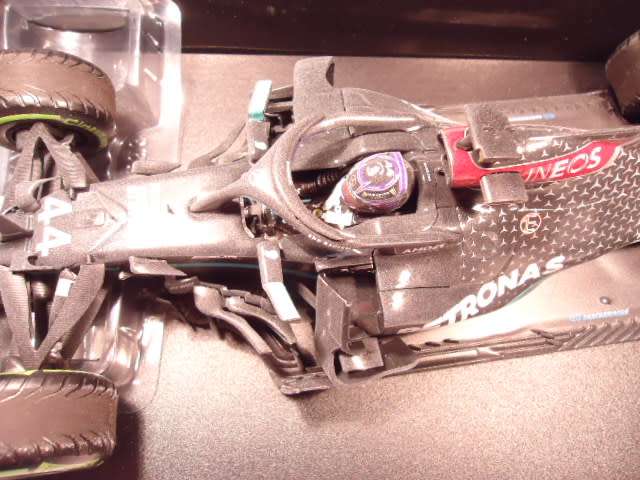 Minichamps - Mercedes AMG Petronas F1 Team - L Hamilton - 1st Turkisk GP 2020