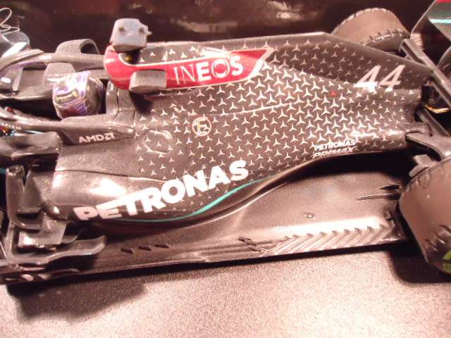 Minichamps - Mercedes AMG Petronas F1 Team - L Hamilton - 1st Turkisk GP 2020