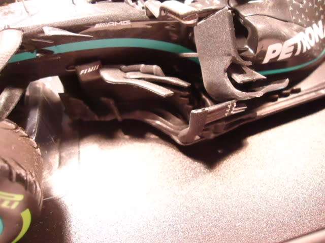 Minichamps - Mercedes AMG Petronas F1 Team - L Hamilton - 1st Turkisk GP 2020