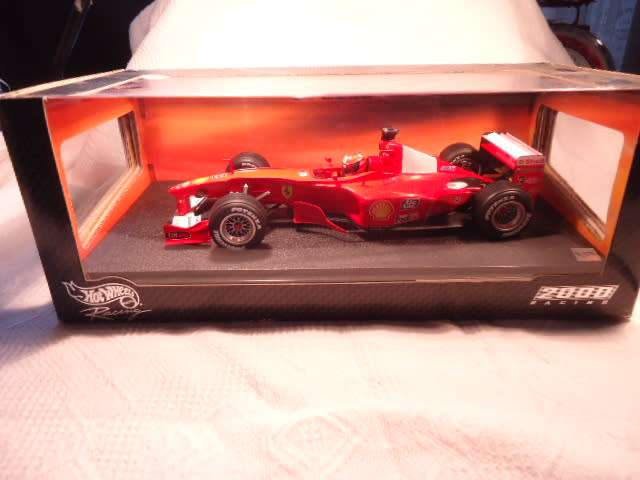 Hotwheels - Ferrari F1 2000 - Michael Schumacher